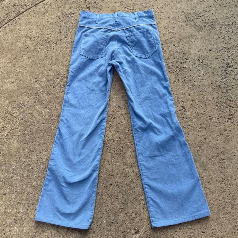Ocean-pacific Women's Blue Trousers - Picture 5 of 8